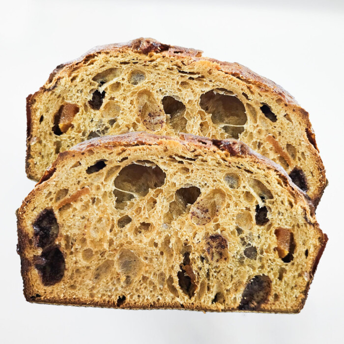 Panettone 2 cioccolati e albicocca